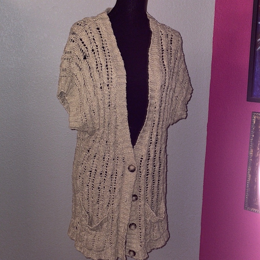 MICHAEL Michael Kors short sleeve cardigan